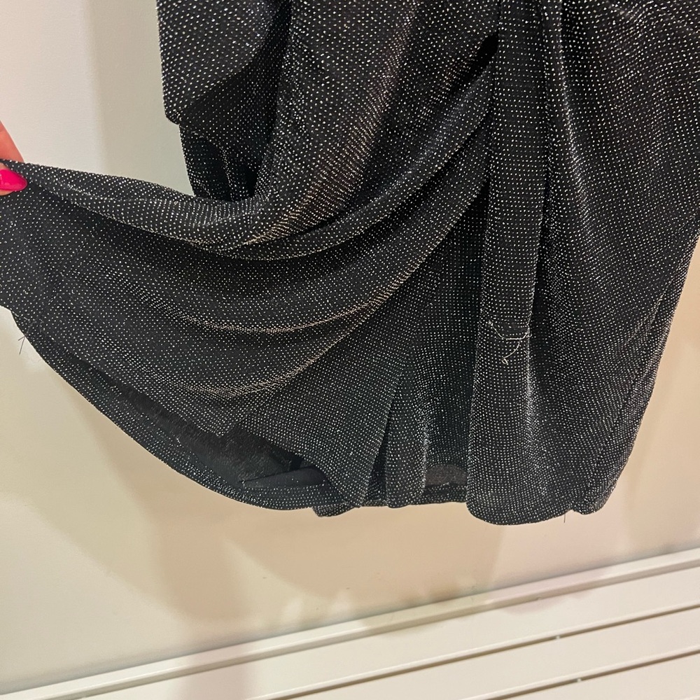 By Together Black Shimmer Dress - Picture 2 of 7